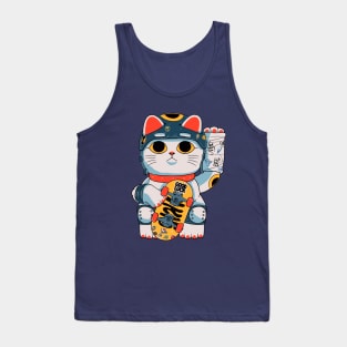 Unlucky Skater Tank Top